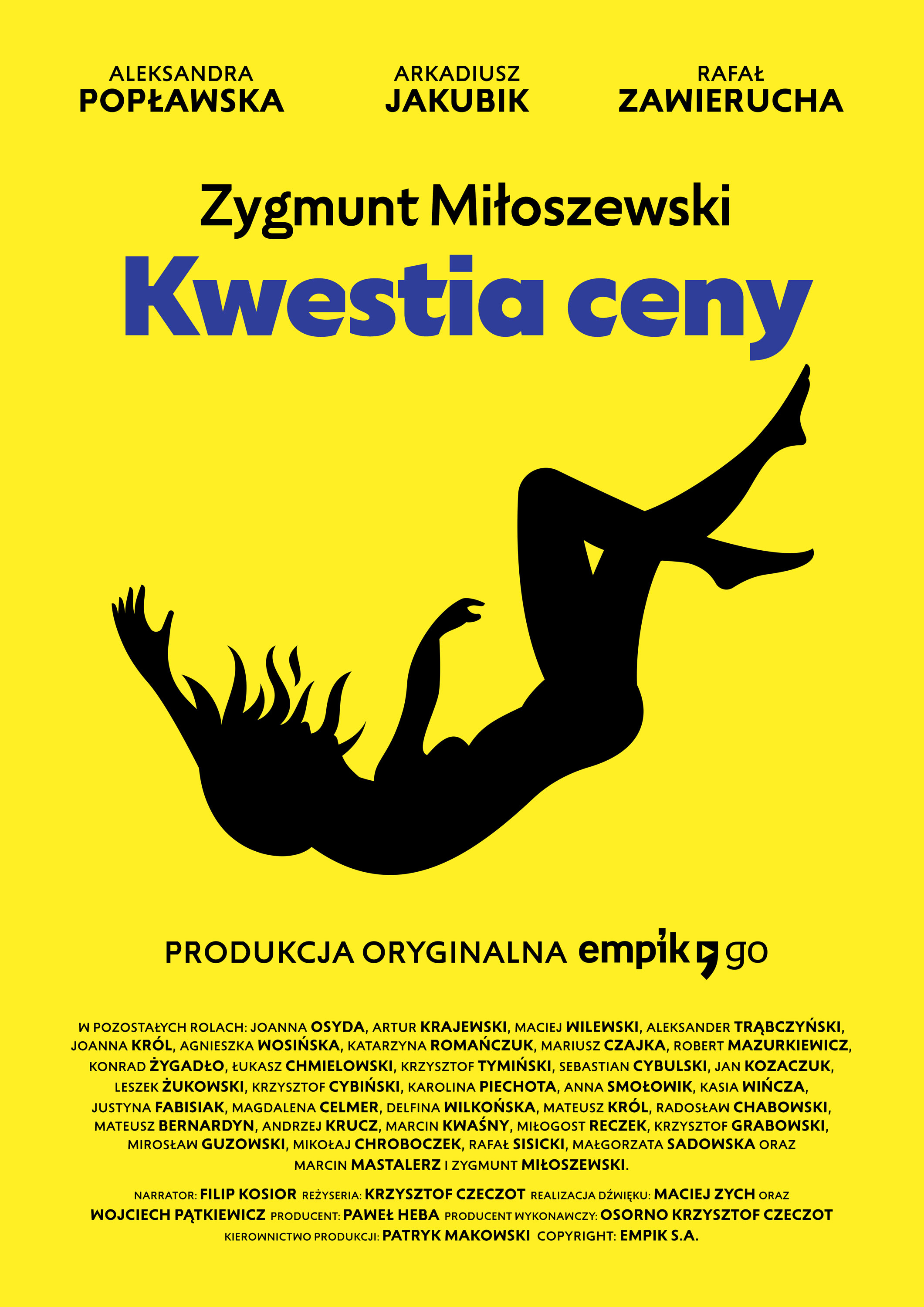 Superprodukcja audio Zygmunta Miłoszewskiego