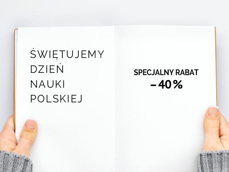 Świętujemy Dzień Nauki Polskiej! 40% rabatu  sklep.nck.pl!