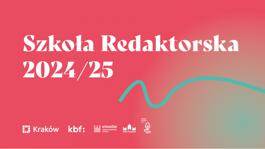 Szkoła redaktorska 2024/25