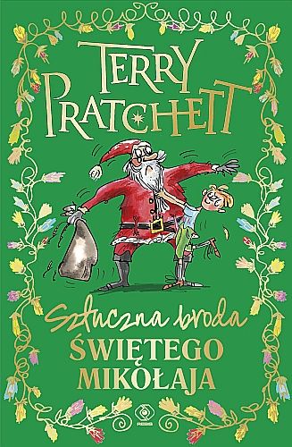 "Sztuczna broda Świętego Mikołaja",  Terry Pratchett,