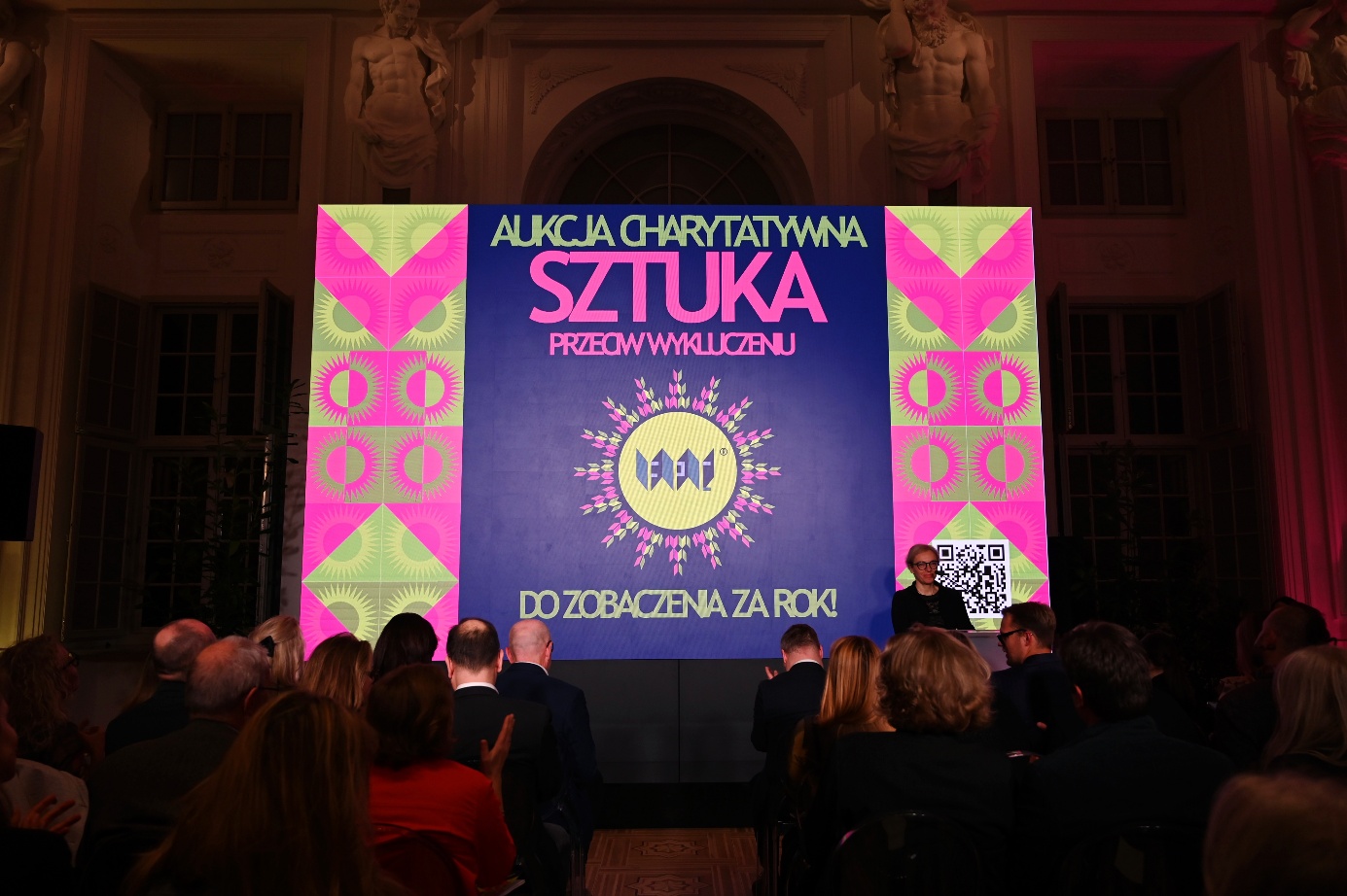 Sztuka Przeciw Wykluczeniu - charytatywna aukcja Fundacji Powszechnego Czytania
