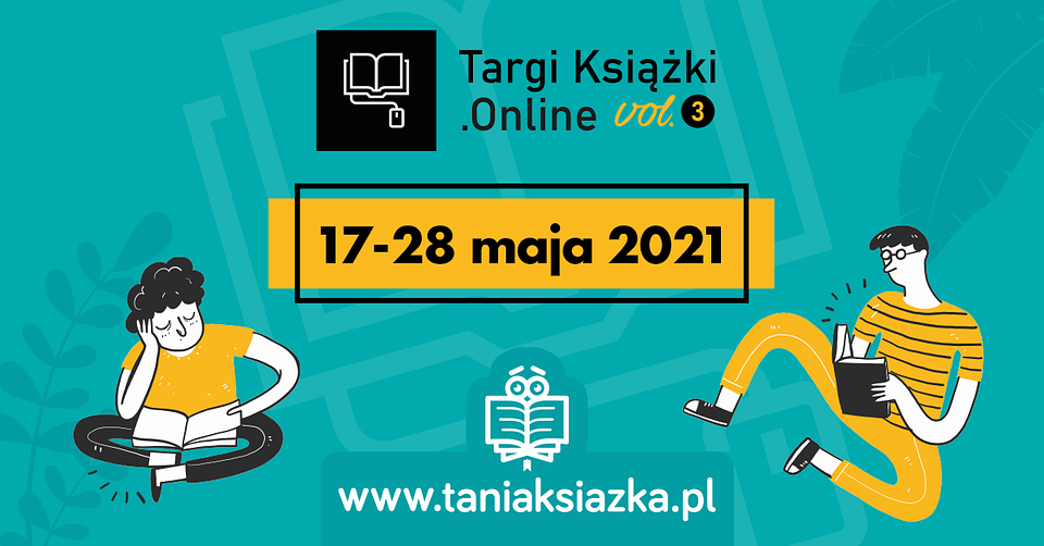 TaniaKsiazka.pl zorganizuje już po raz trzeci TargiKsiazki.Online