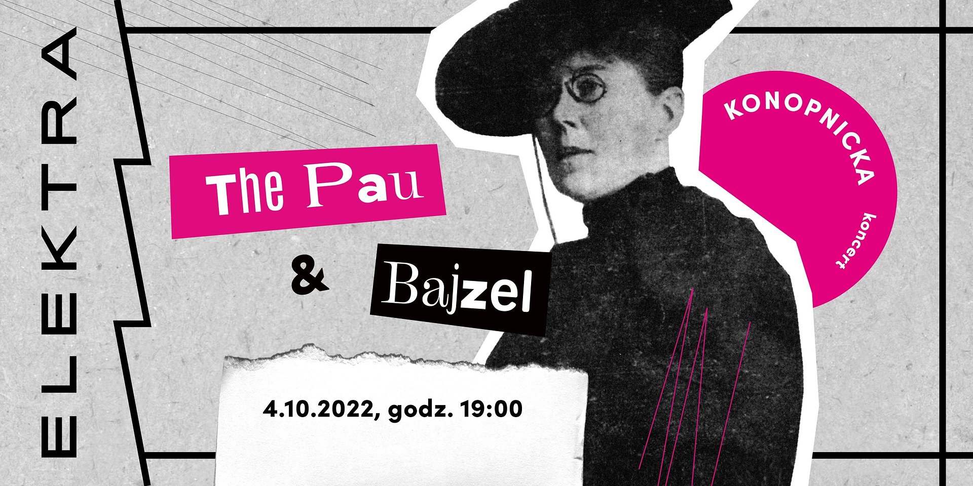 The Pau & Bajzel. Konopnicka Koncert