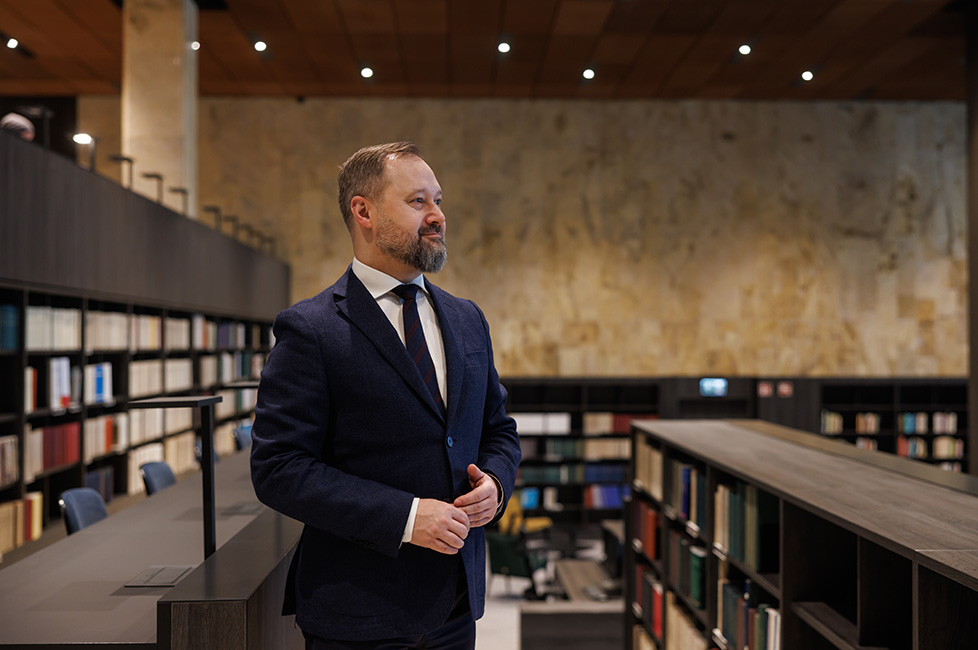 Tomasz Tomasz Makowski przewodniczącym światowej Konferencji Dyrektorów Bibliotek Narodowych (CDNL)