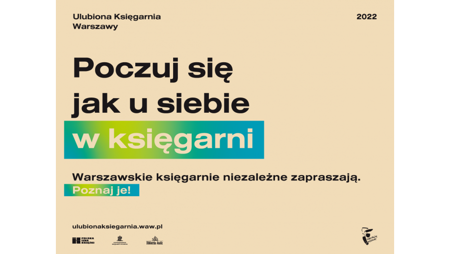 rzecia edycja konkursu Ulubiona Księgarnia Warszawy
