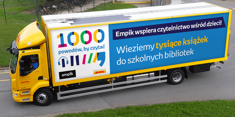 Tysiące nowych książek trafi 22 i 23 lutego do szkół w Zabrańcu, Okuniewie i Mińsku Mazowieckim