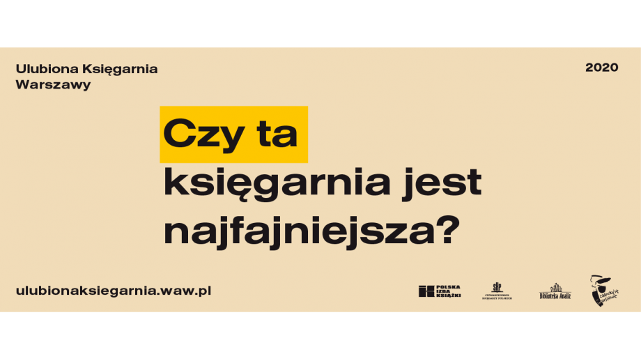 Ulubiona Księgarnia Warszawy