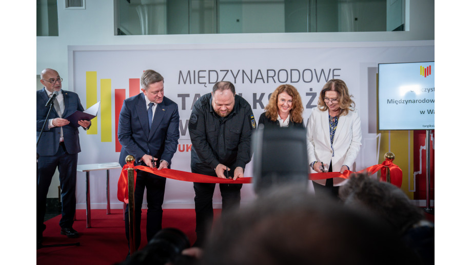 Uroczyste otwarcie Międzynarodowych Targów Książki w Warszawie