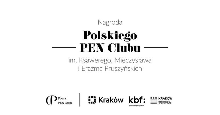 Uroczystość wręczenia Nagrody Polskiego PEN Clubu im. Pruszyńskich ks. prof. A. M. Wierzbickiemu