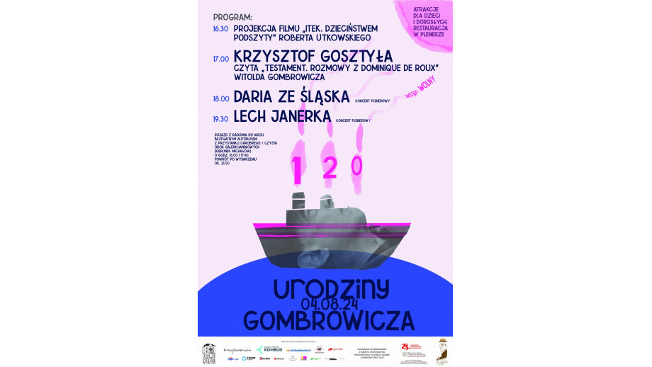 Urodziny Gombrowicza we Wsoli