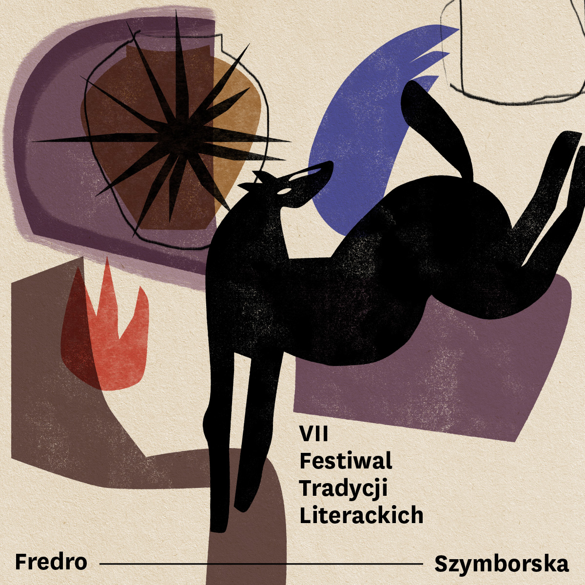 VII edycji Festiwalu Tradycji Literackich. Fredro/Szymborska w Muzeum Pana Tadeusza.