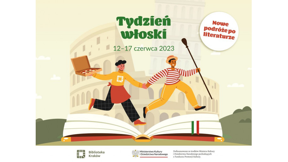 W Bibliotece Kraków rozpoczął się „Tydzień włoski”