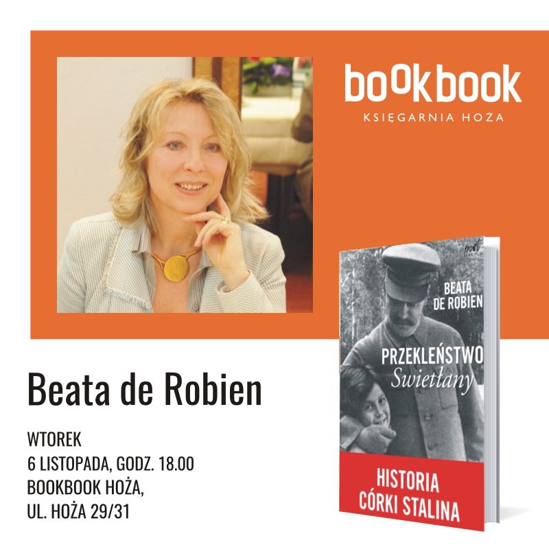 Dzieje się! w BookBook, Beata de Robien
