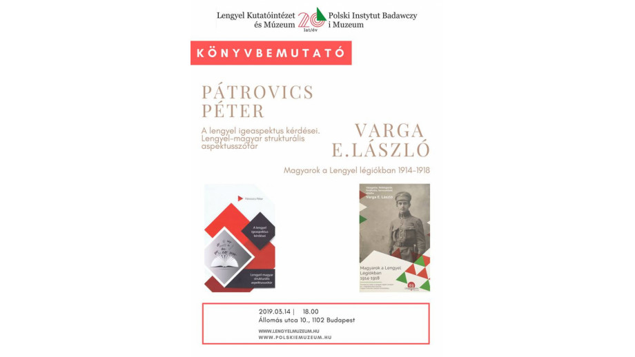 W Budapeszcie promocja dwóch książek poświęconych tematyce polskiej