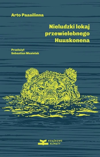 W W Książkowych Klimatach nowy Paasilinna