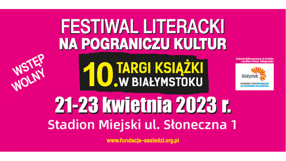 W kwietniu odbędzie się 10. Targi Książki w Białymstoku