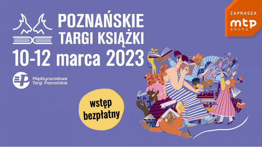 W marcu odbędą się Poznańskie Targi Książki