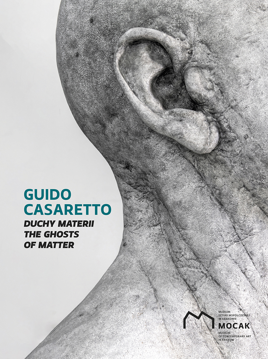 W MOCAK-u: Katalog wystawy Guida Casaretta „Duchy materii” już w sprzedaży!