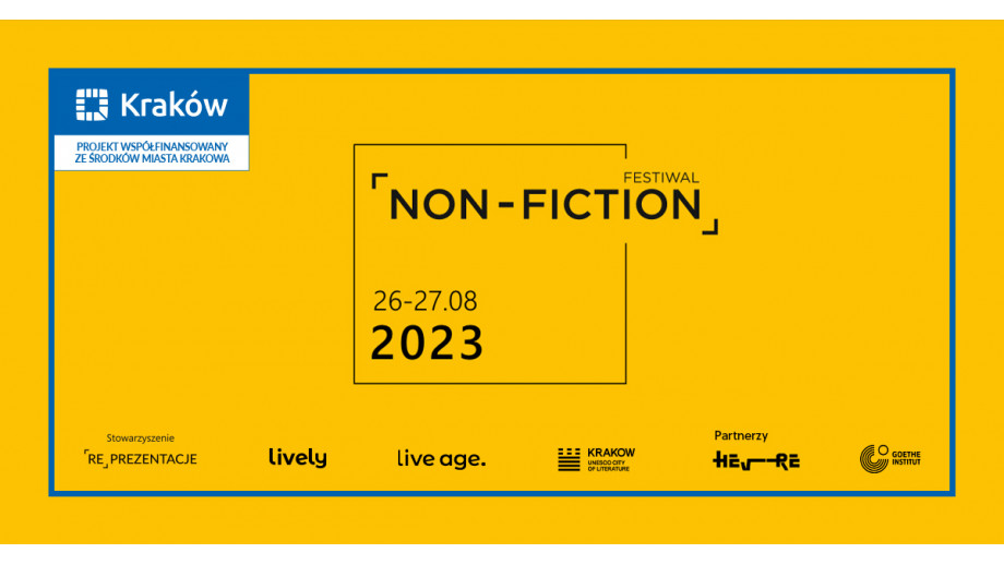W najbliższy weekend odbędzie się Festiwal Non-fiction w Krakowie