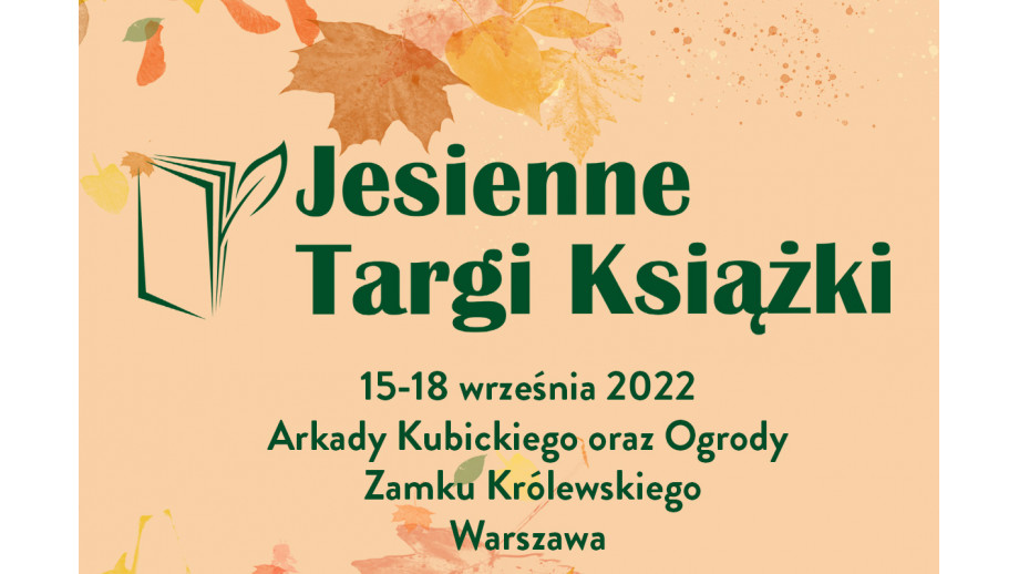 W przyszłym tygodniu odbędą się Jesienne Targi Książki w Warszawie