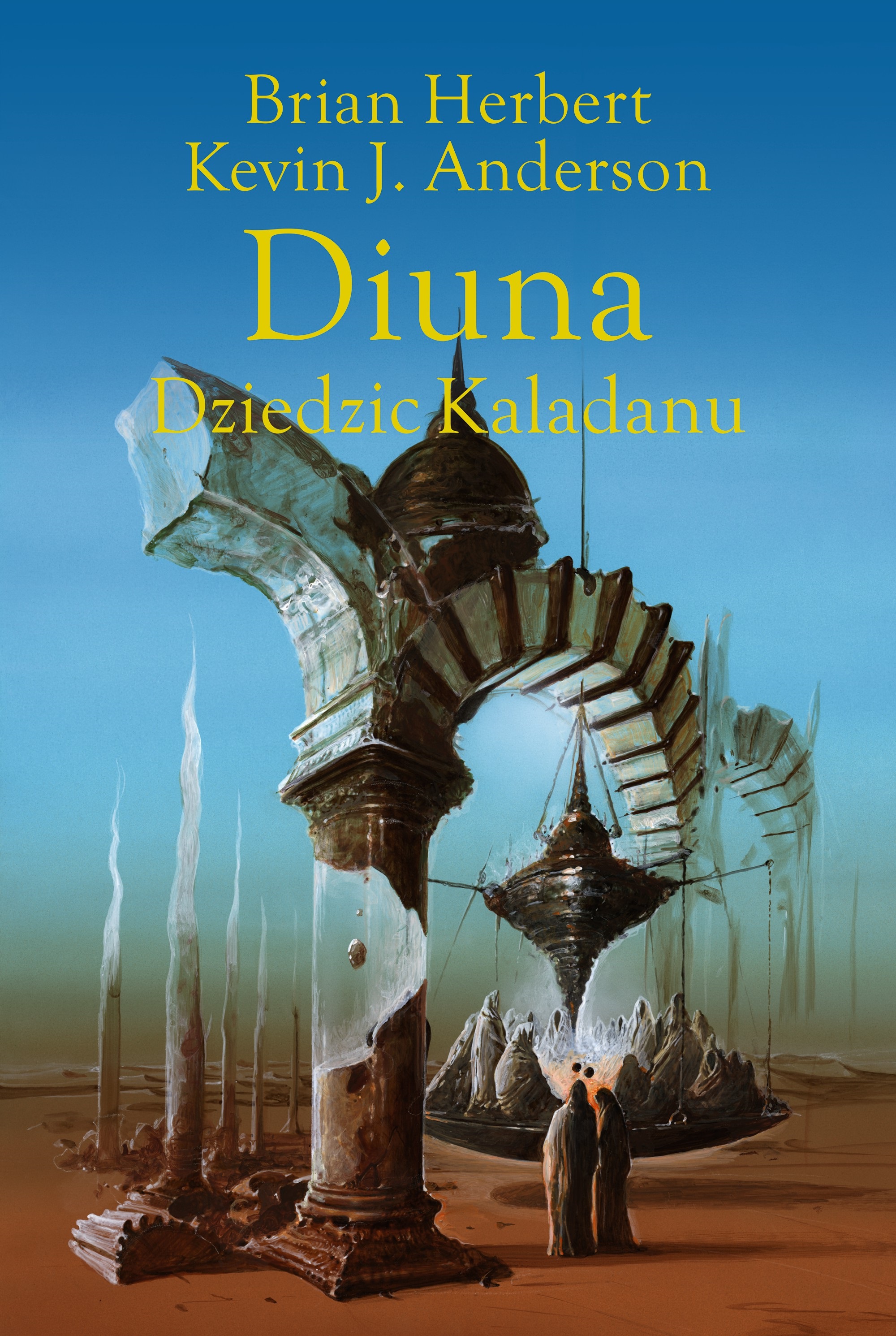 W REBISie: "Dziedzic Kaladanu" od 28.11 w księgarniach!