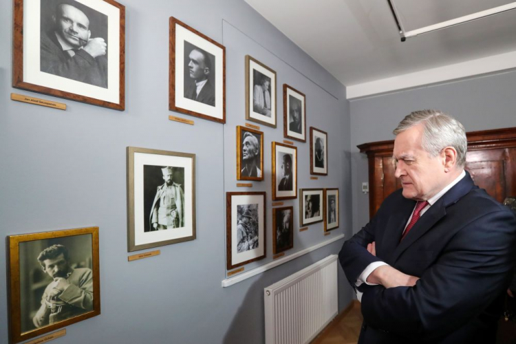 Wicepremier Gliński otworzył Muzeum Kornela Makuszyńskiego