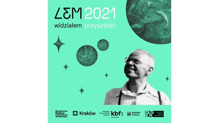 „Widziałem przyszłość” – hasłem obchodów Roku Lema 2021