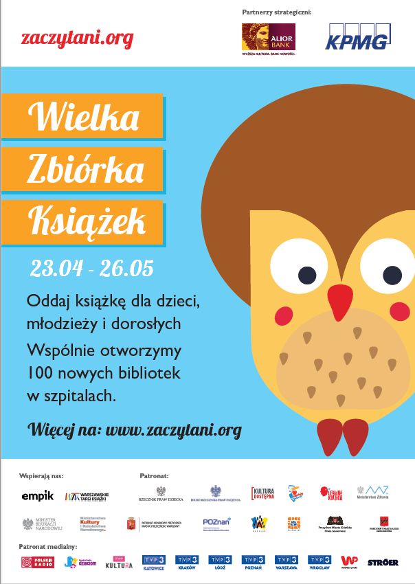 Wielka Zbiórka Książek 2019 - raport