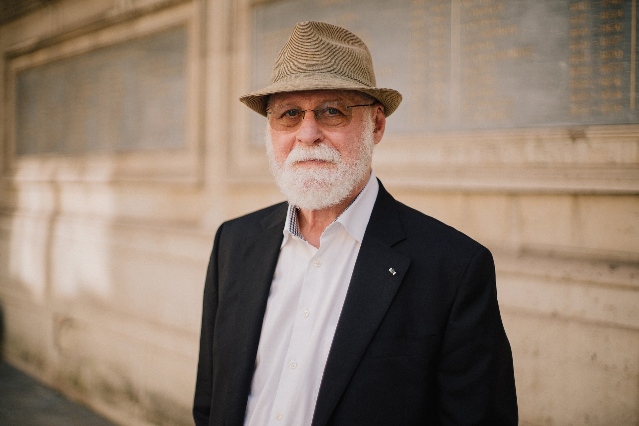 Wielki erudyta Alberto Manguel z wizytą w Warszawie i Łodzi