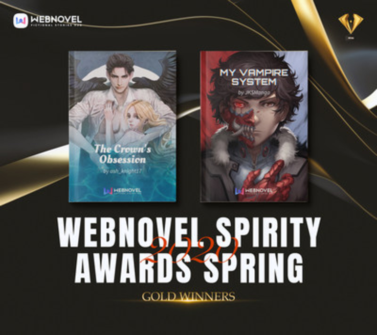Wiosenna edycja konkursu Webnovel Spirity Awards 2020, w którym wyróżniono utalentowanych powieściopisarzy publikujących w internecie