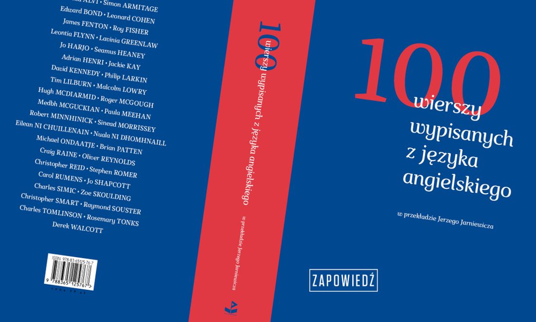  „100 wierszy wypisanych z języka angielskiego", Biuro Literackie 