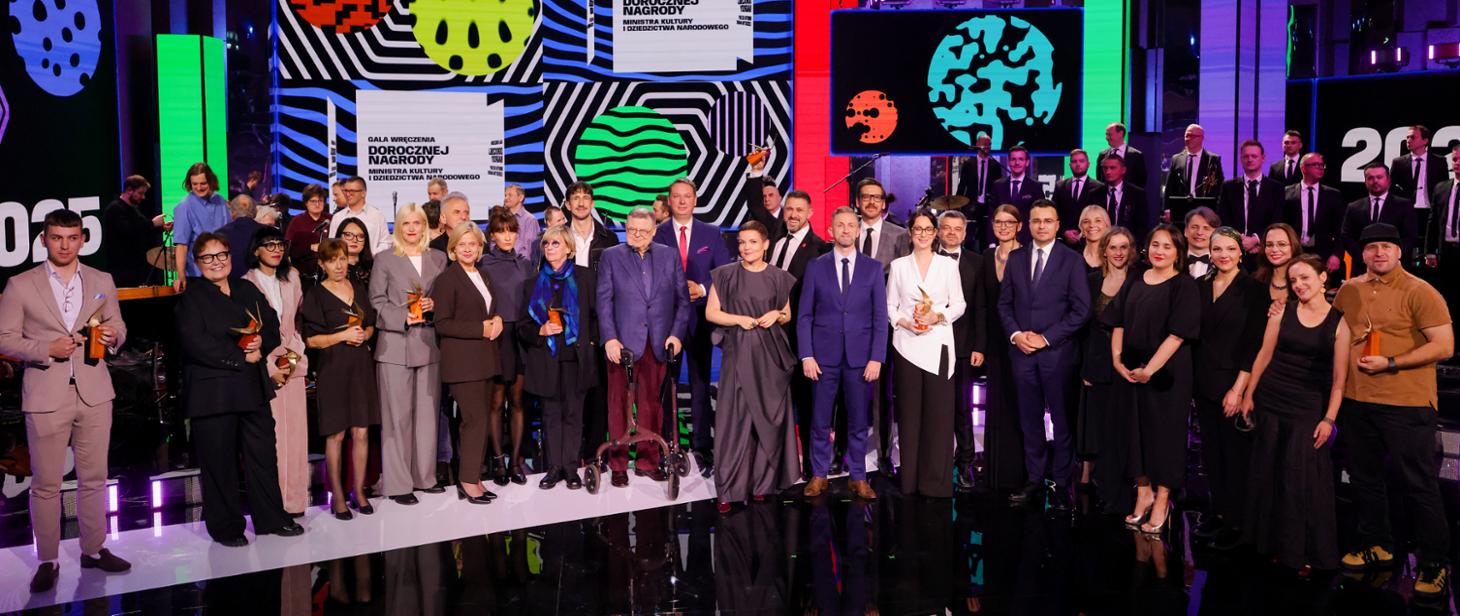 Wręczono doroczne Nagrody Ministra Kultury i Dziedzictwa Narodowego  Wręczono doroczne Nagrody Ministra Kultury i Dziedzictwa Narodowego