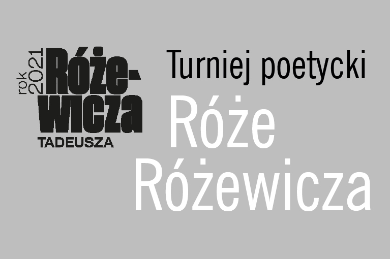 Wrocław. Wyniki Turnieju Poetyckiego „Róże Różewicza”