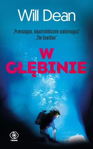Wrześniowa nowość w REBISie:"W głębinie",  Will Dean