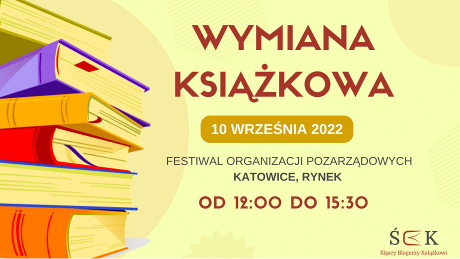 Wrześniowa wymiana książkowa w Katowicach