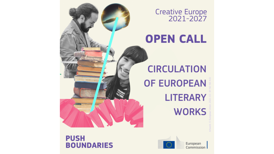 Wsparcie obiegu literatury europejskiej 2023 – nabór przedłużony