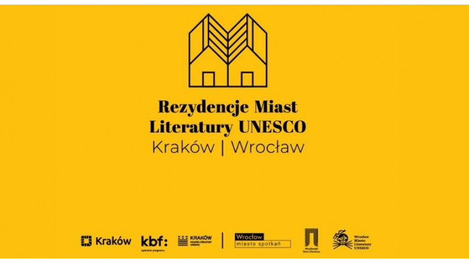 Wyniki naboru do programu rezydencji literackich Miast Literatury UNESCO – Krakowa i Wrocławia