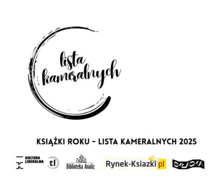 Wyniki plebiscytu „Książki Roku – Lista Kameralnych 2025” 