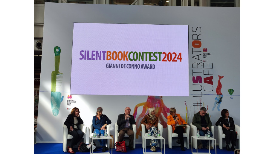 Wystawa finalistów konkursu Silent Book Contest
