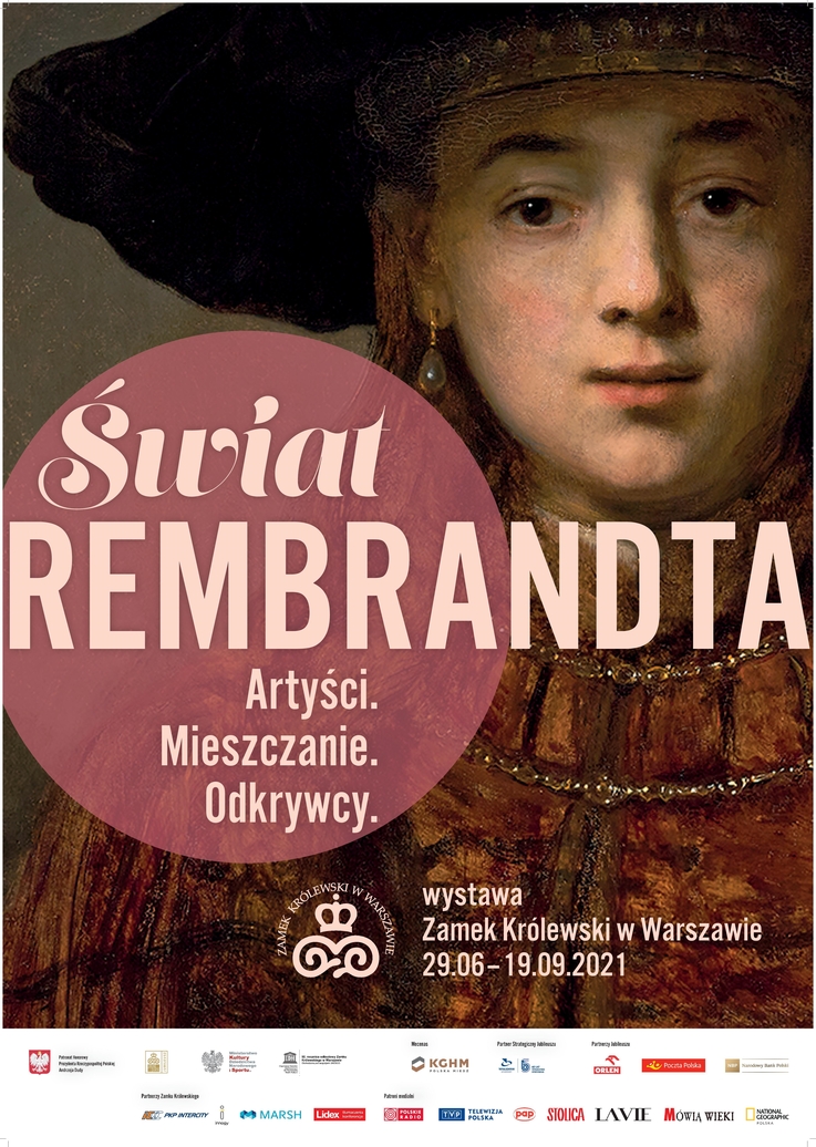 Wystawa: Świat Rembrandta. Artyści. Mieszczanie. Odkrywcy