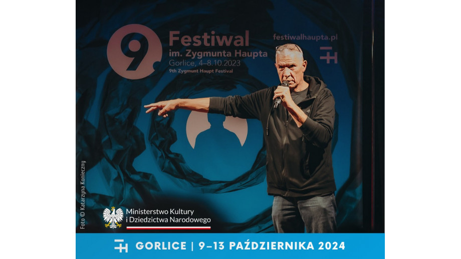 X Festiwal im. Zygmunta Haupta w Gorlicach w październiku