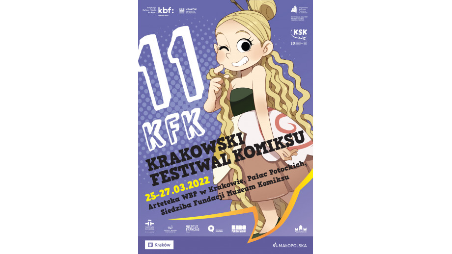 XI Krakowski Festiwal Komiksu w marcu