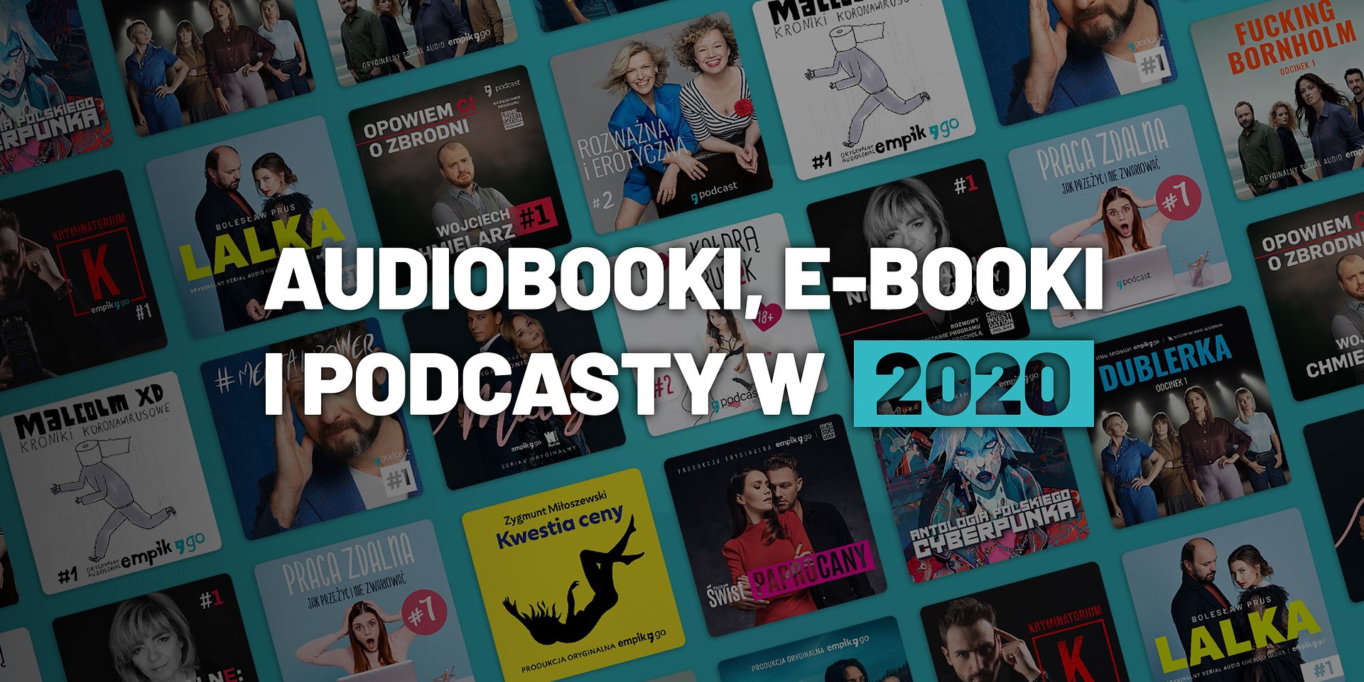  Podsumowanie rekordowego roku dla audiobooków w aplikacji Empik Go