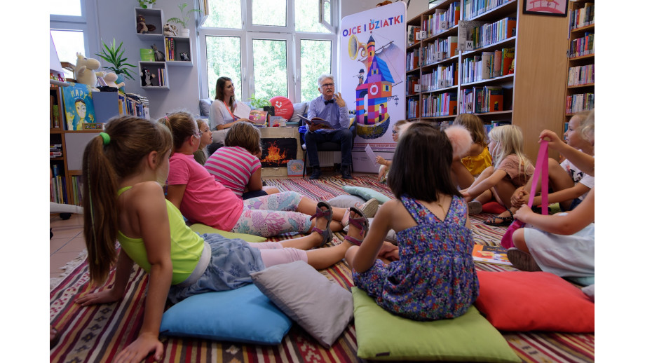 Zakończył się Międzypokoleniowy Festiwal Literatury Dziecięcej Ojce i Dziatki w Katowicach