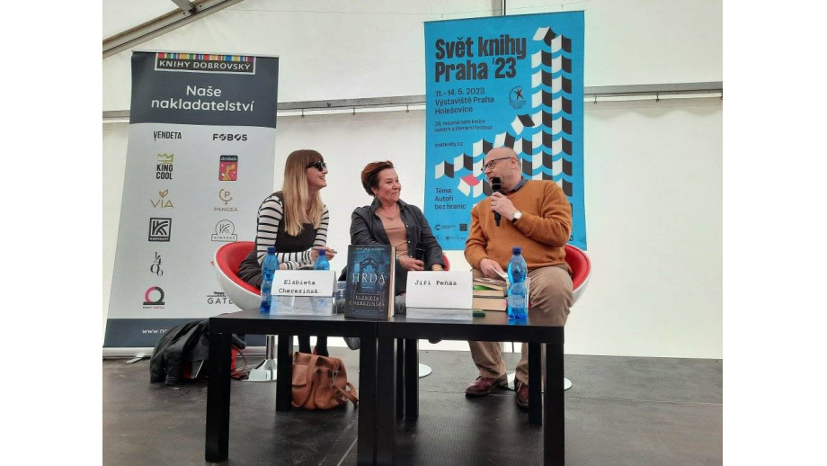 Zakończyły się XXVIII Międzynarodowe Targi Książki i Festiwal Literacki „Svět knihy” w Pradze 