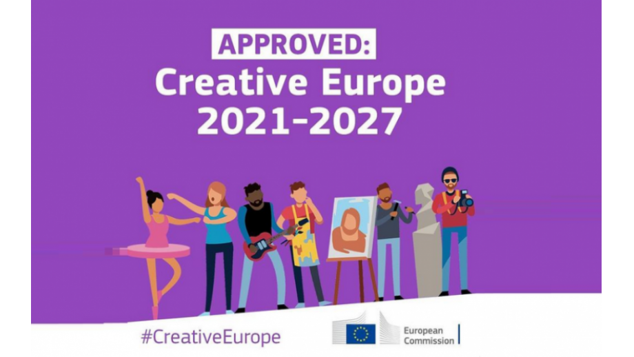 Zapisy na spotkanie online „Wprowadzenie do edycji  2021-2027 programu Kreatywna Europa"