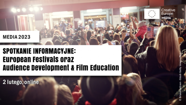 Zapraszamy na spotkanie informacyjne dla organizatorów festiwali i projektów edukacji filmowej |