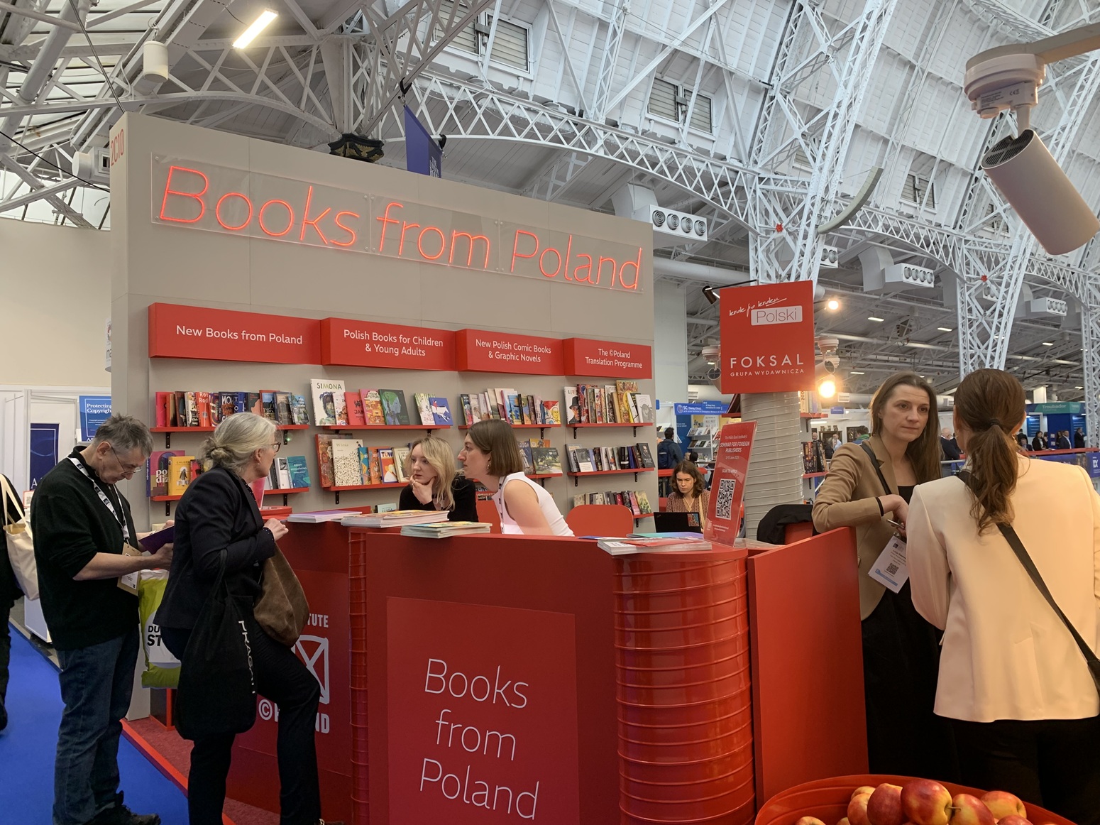 Zgłoszenia do udziału w Targach Książki w Londynie jeszcze do piątku