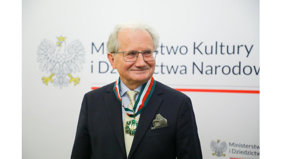 Złoty Medal „Zasłużony Kulturze Gloria Artis” dla Janusza Rosikonia