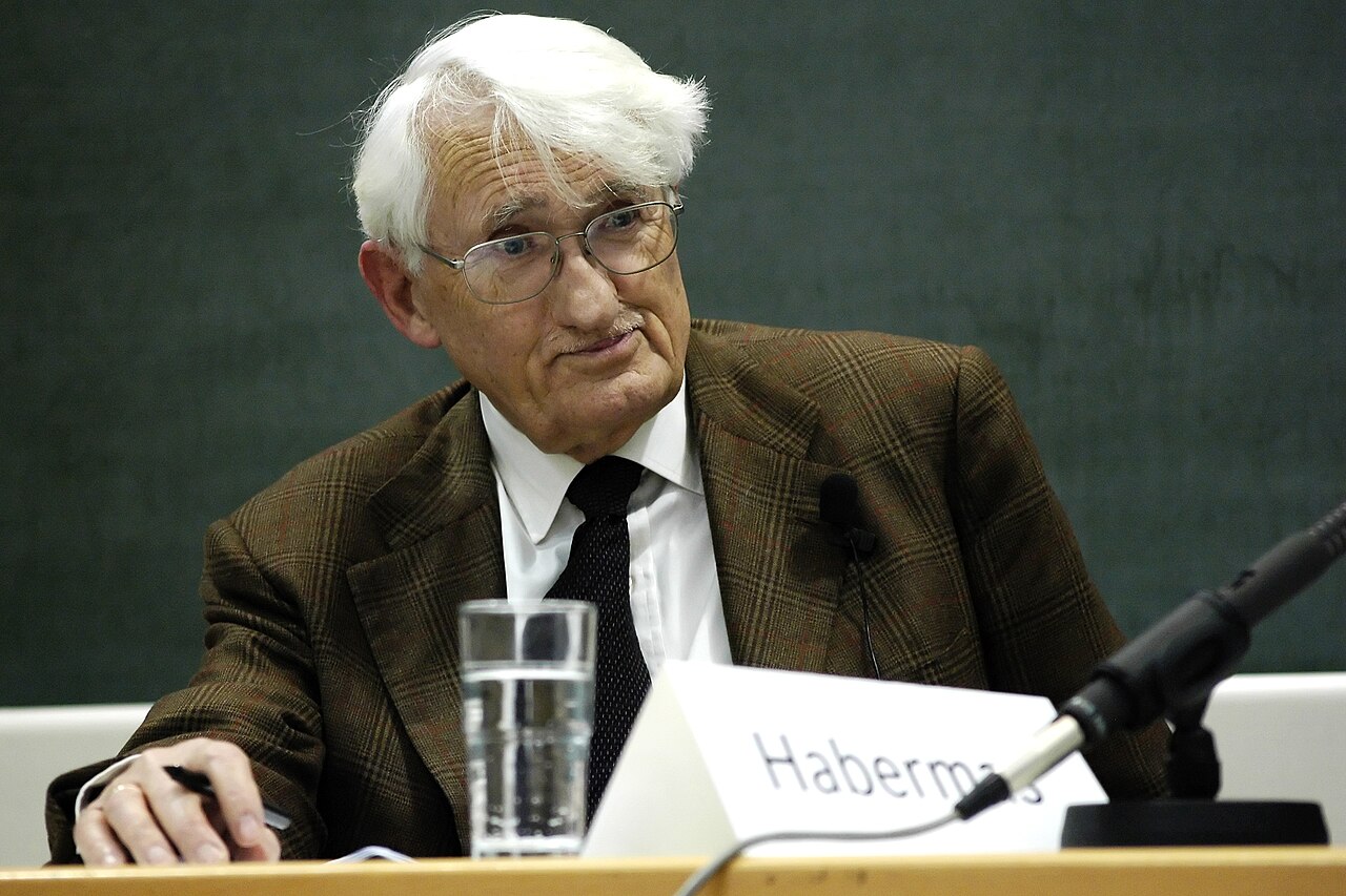 Zmarł wielki niemiecki filozof Juergen Habermas